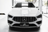 Future Design Carbon ABS Front Grill GT Style For 2020-ON C118 CLA250 CLA35 - Performance SpeedShop